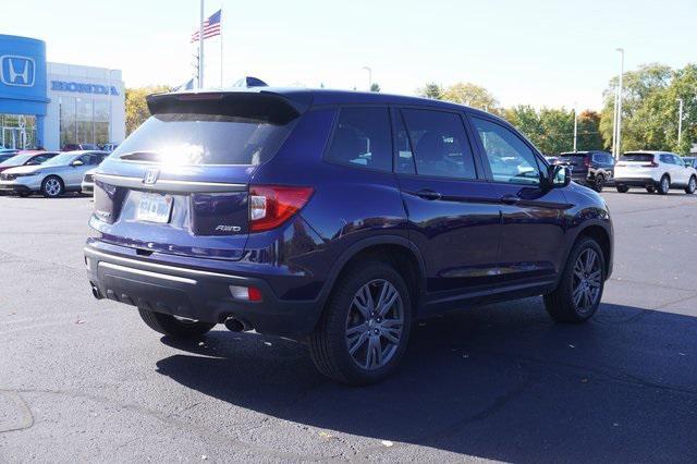 used 2021 Honda Passport car, priced at $30,577