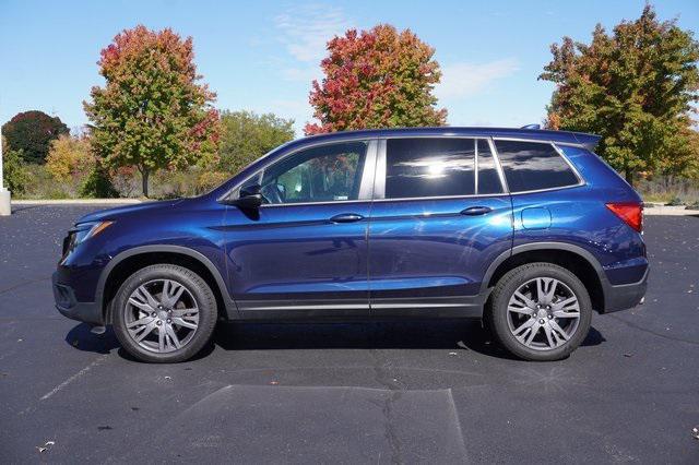 used 2021 Honda Passport car, priced at $30,577