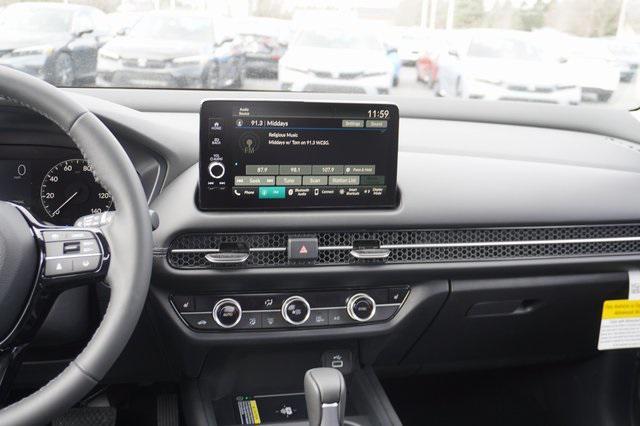 used 2023 Honda HR-V car, priced at $27,300