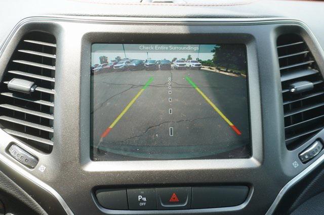 used 2019 Jeep Cherokee car, priced at $19,500