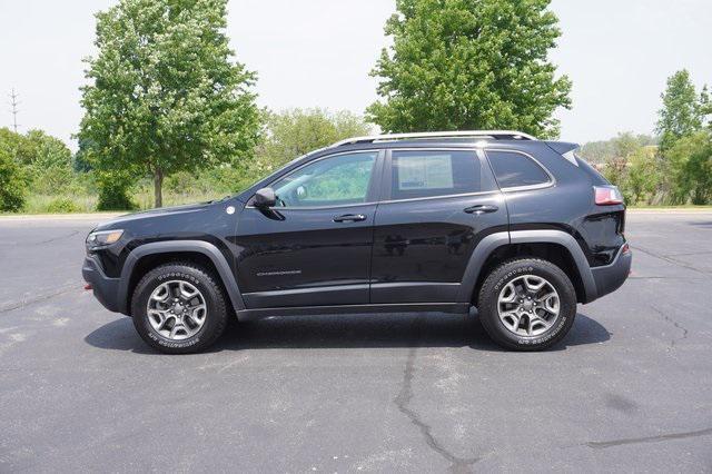 used 2019 Jeep Cherokee car, priced at $19,500