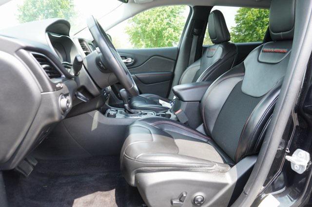 used 2019 Jeep Cherokee car, priced at $19,500