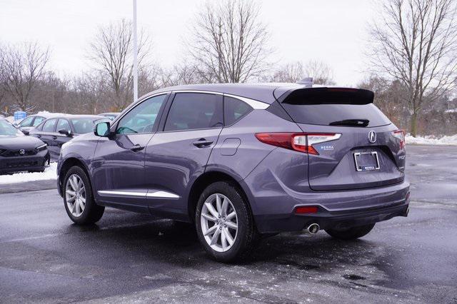 used 2021 Acura RDX car, priced at $31,377