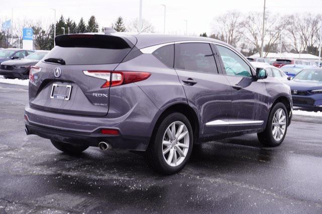 used 2021 Acura RDX car, priced at $31,377