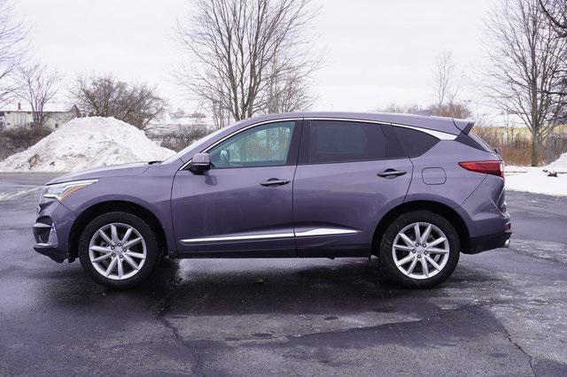 used 2021 Acura RDX car, priced at $31,377