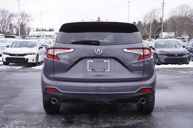 used 2021 Acura RDX car, priced at $31,377