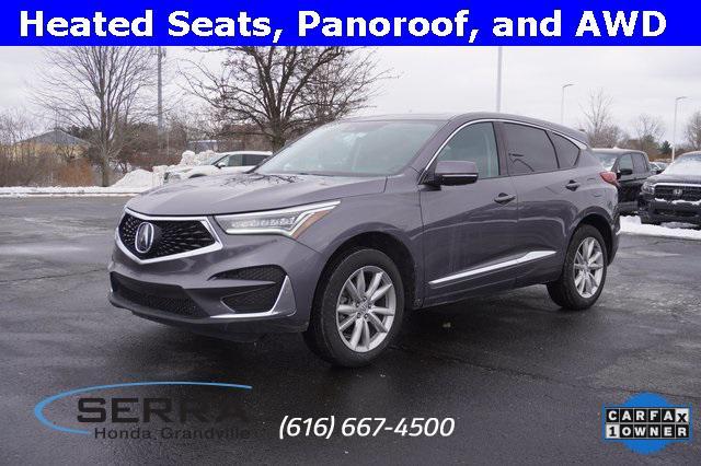 used 2021 Acura RDX car, priced at $30,300