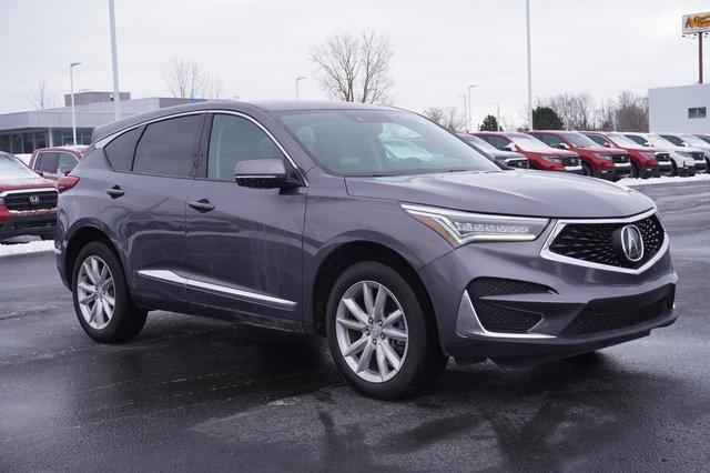 used 2021 Acura RDX car, priced at $31,377