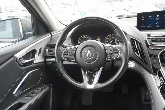 used 2021 Acura RDX car, priced at $31,377