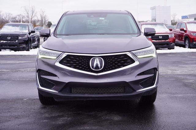 used 2021 Acura RDX car, priced at $31,377