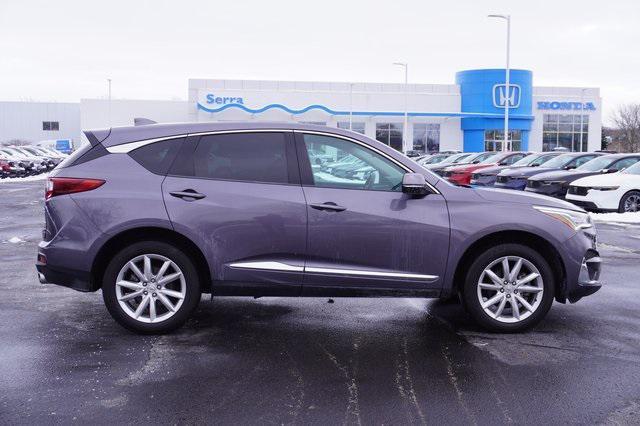 used 2021 Acura RDX car, priced at $31,377