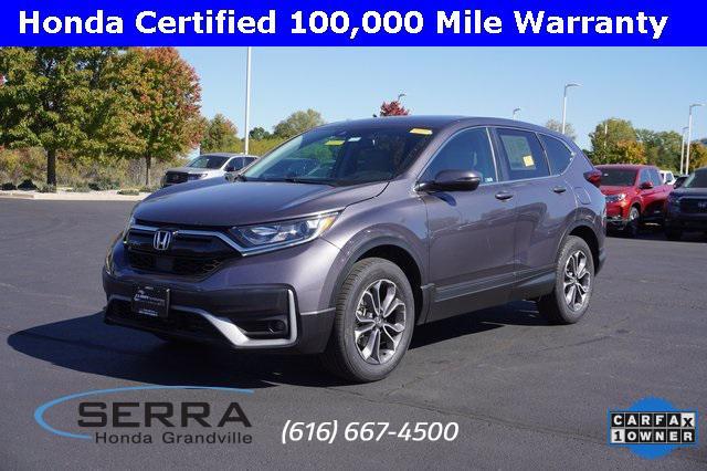 used 2020 Honda CR-V car, priced at $27,600