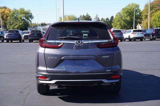 used 2020 Honda CR-V car, priced at $27,600