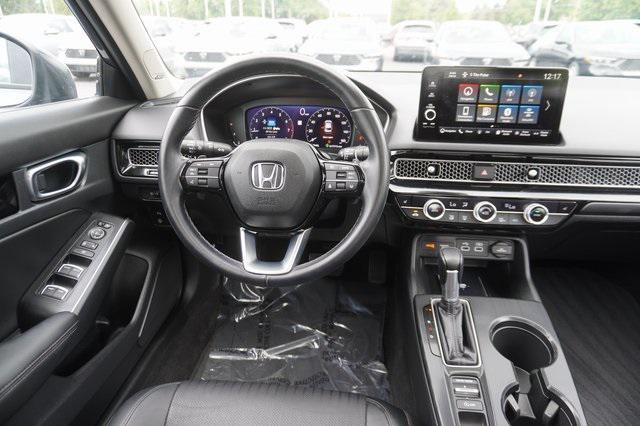 used 2022 Honda Civic car, priced at $26,990