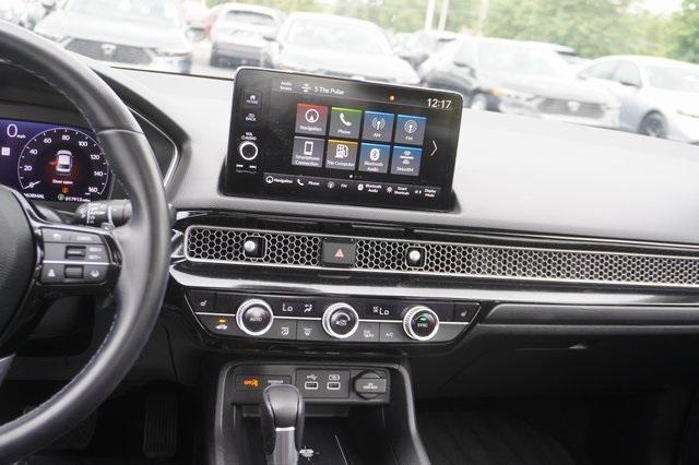used 2022 Honda Civic car, priced at $26,990