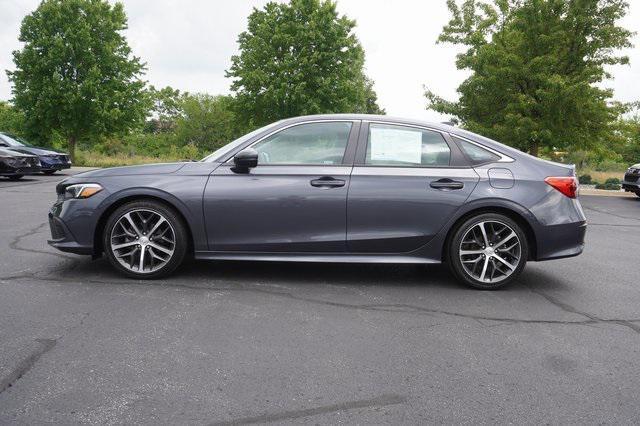 used 2022 Honda Civic car, priced at $26,990