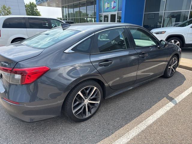 used 2022 Honda Civic car, priced at $27,377