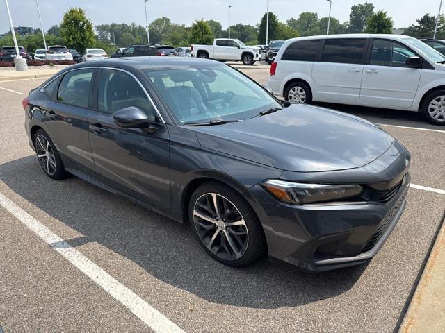 used 2022 Honda Civic car, priced at $27,377