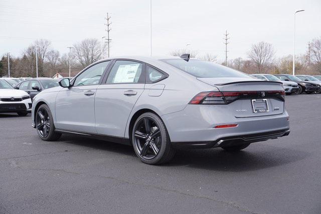 new 2024 Honda Accord Hybrid car, priced at $35,425