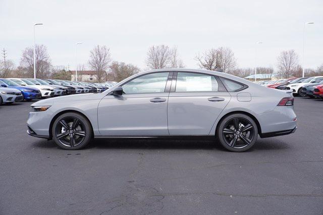 new 2024 Honda Accord Hybrid car, priced at $35,425