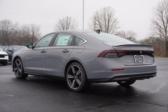 new 2025 Honda Accord Hybrid car, priced at $34,205