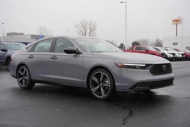 new 2025 Honda Accord Hybrid car, priced at $34,205