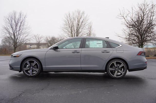 new 2025 Honda Accord Hybrid car, priced at $34,205