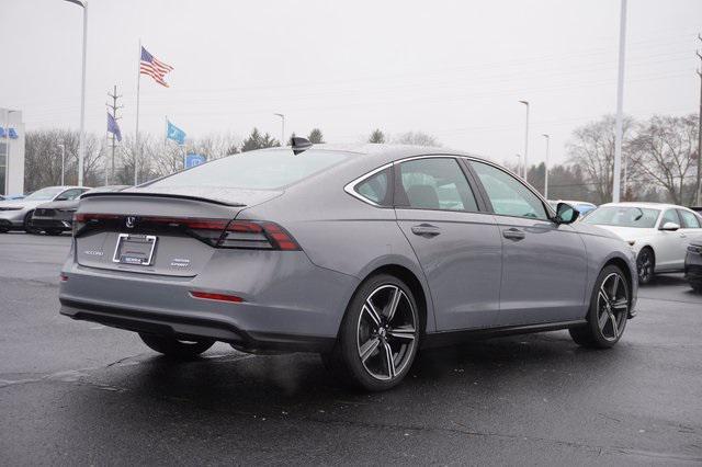 new 2025 Honda Accord Hybrid car, priced at $34,205