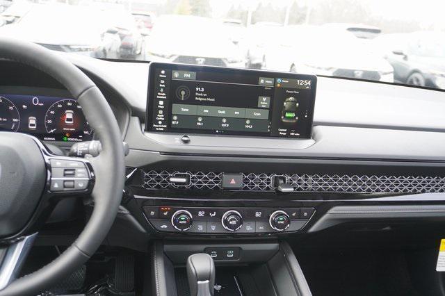 new 2025 Honda Accord Hybrid car, priced at $39,550