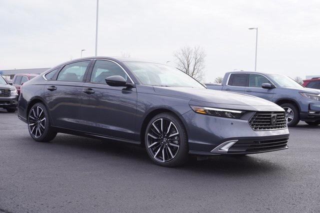 new 2025 Honda Accord Hybrid car, priced at $39,550