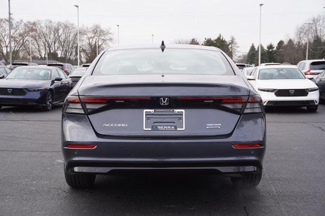 new 2025 Honda Accord Hybrid car, priced at $39,550