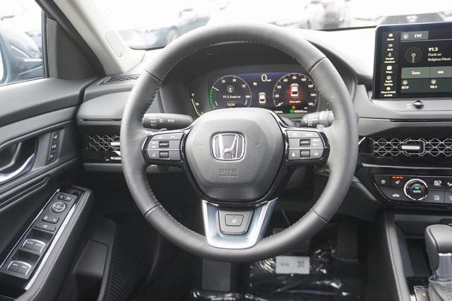 new 2025 Honda Accord Hybrid car, priced at $39,550