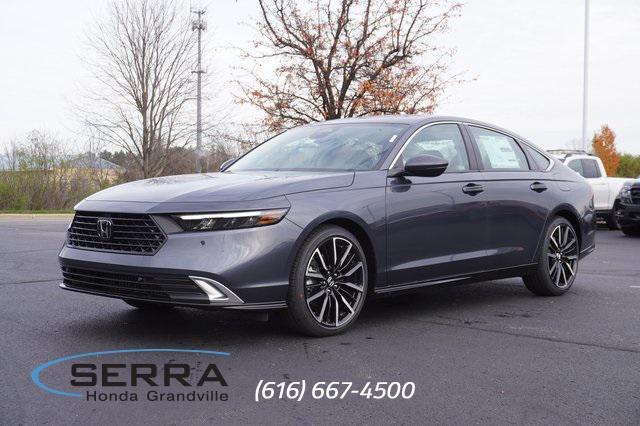 new 2025 Honda Accord Hybrid car, priced at $39,550