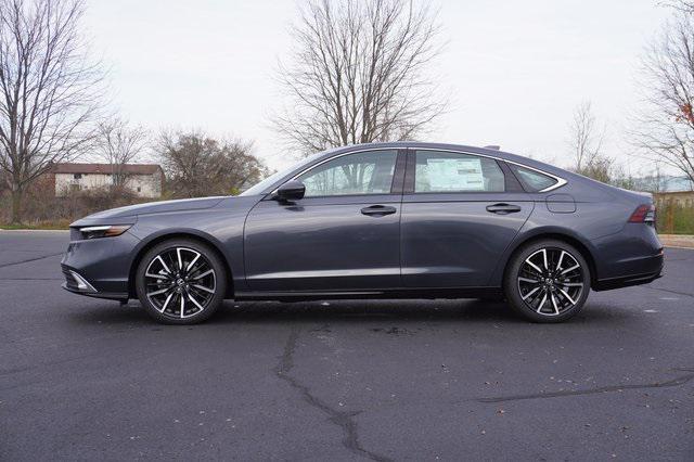 new 2025 Honda Accord Hybrid car, priced at $39,550