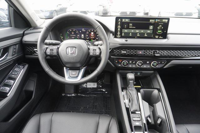 new 2025 Honda Accord Hybrid car, priced at $39,550