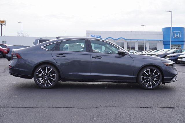 new 2025 Honda Accord Hybrid car, priced at $39,550