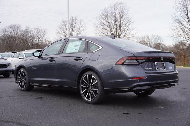 new 2025 Honda Accord Hybrid car, priced at $39,550