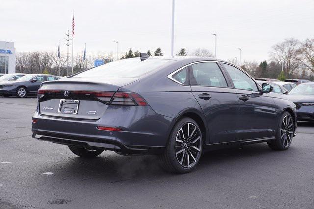 new 2025 Honda Accord Hybrid car, priced at $39,550