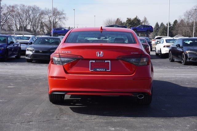 used 2024 Honda Civic car, priced at $23,990