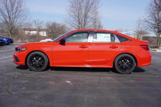 used 2024 Honda Civic car, priced at $23,990