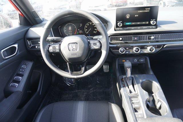 used 2024 Honda Civic car, priced at $23,990