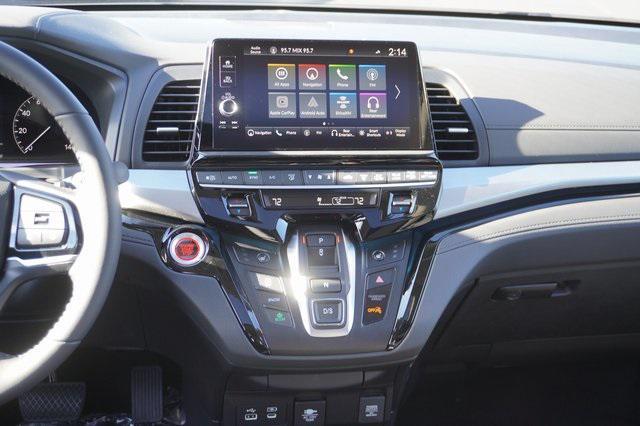new 2025 Honda Odyssey car, priced at $46,860