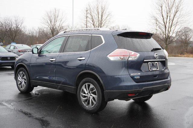 used 2015 Nissan Rogue car, priced at $10,990