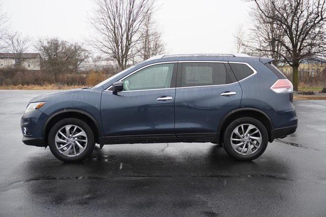 used 2015 Nissan Rogue car, priced at $10,990