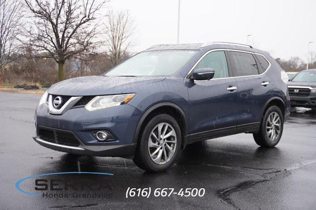 used 2015 Nissan Rogue car, priced at $10,990