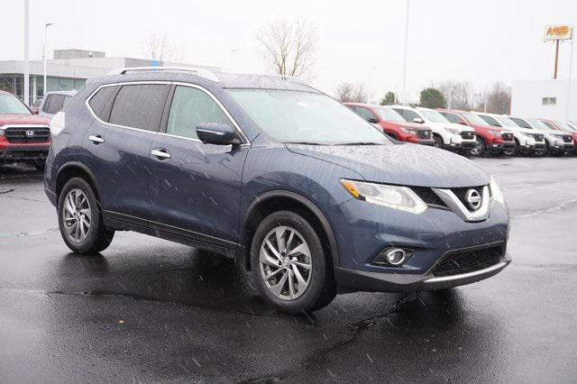 used 2015 Nissan Rogue car, priced at $10,990