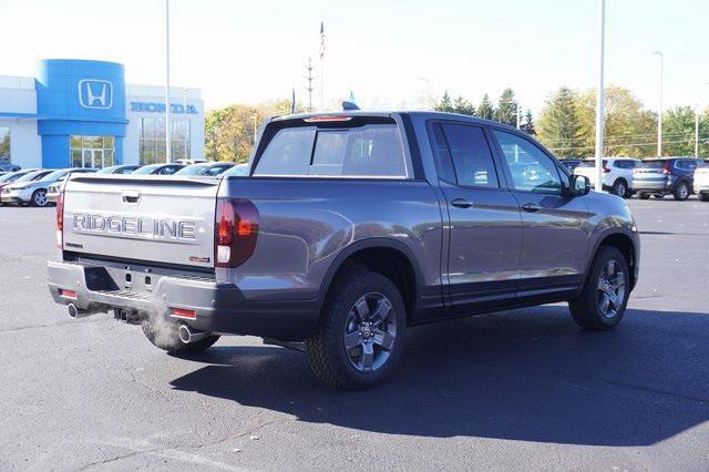 new 2025 Honda Ridgeline car, priced at $45,525