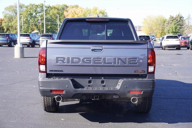 new 2025 Honda Ridgeline car, priced at $45,525