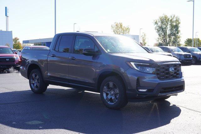 new 2025 Honda Ridgeline car, priced at $45,525