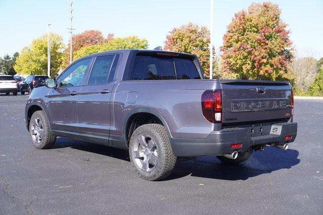 new 2025 Honda Ridgeline car, priced at $45,525